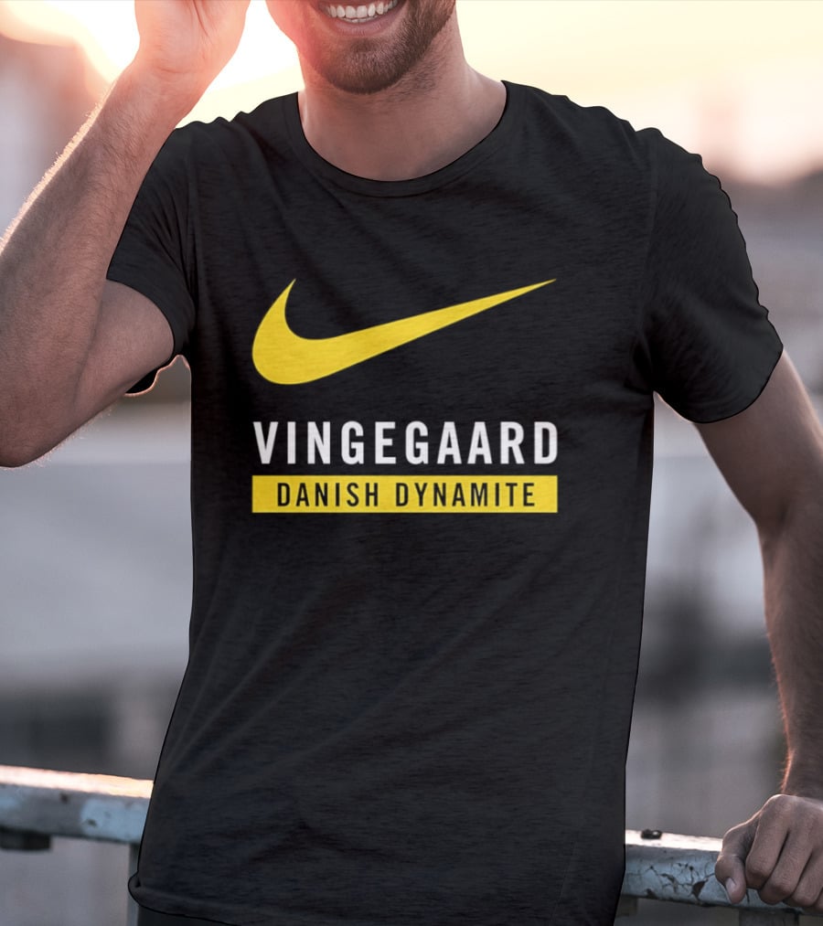 Vingegaard Danish Dynamite Nike T-Shirt