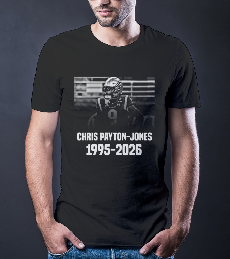Chris Payton Jones St. Louis 1995 2026 T-Shirt