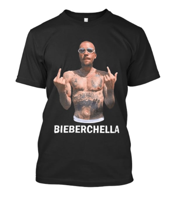 Justin Bieber Bieberchella Tattoo T-Shirt