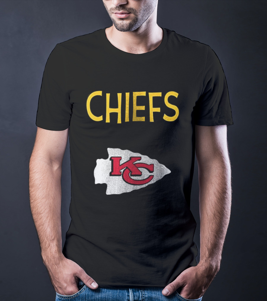Kansas City Chiefs Peanuts Snoopy Woodstock Go Chiefs Football T-Shirt