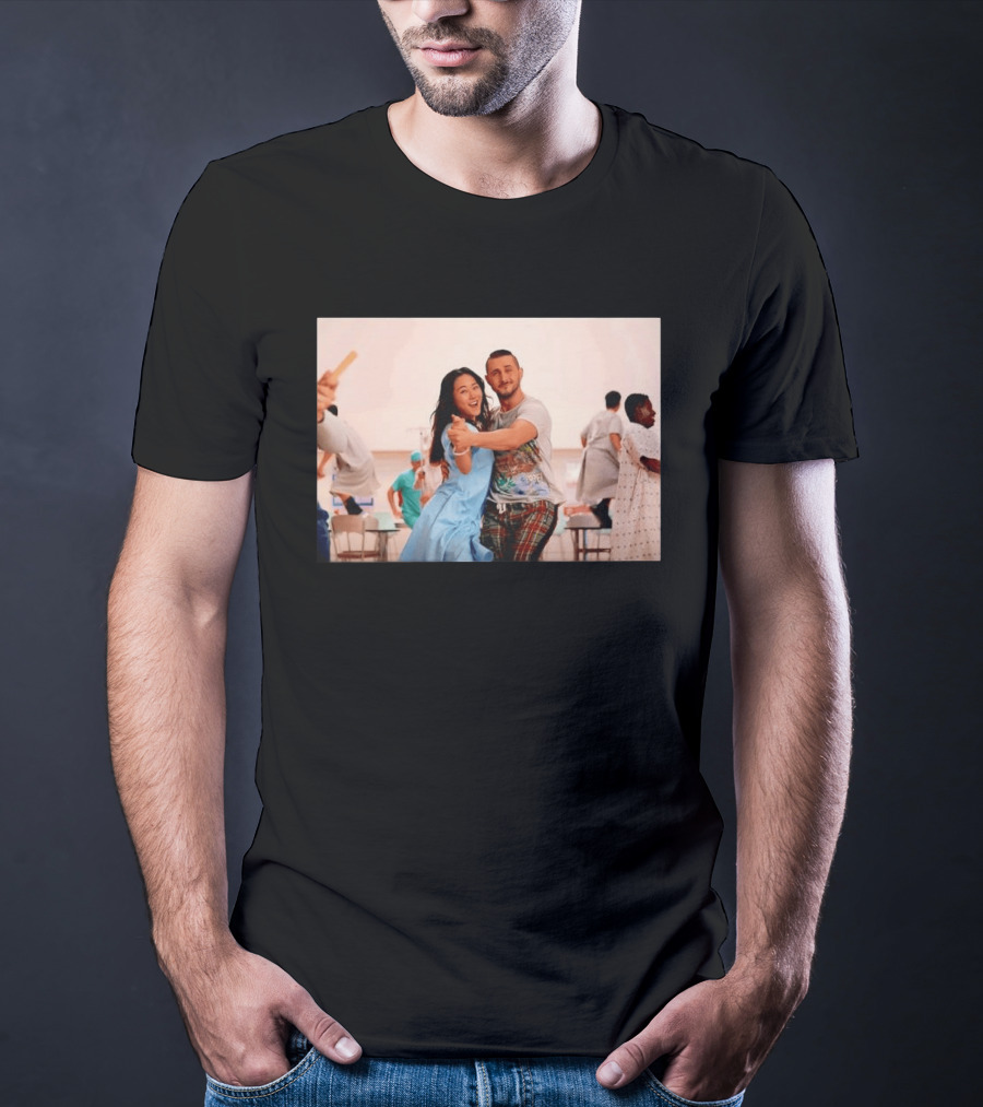 Karen Fukuhara Tomer Capone Dancing Scene The Boys T-Shirt
