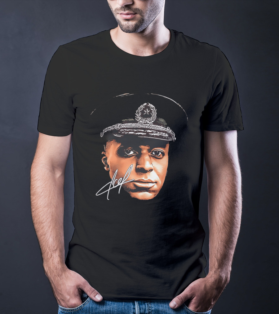 Kylian Mbappe El Dictator Big Head Military Cap T-Shirt