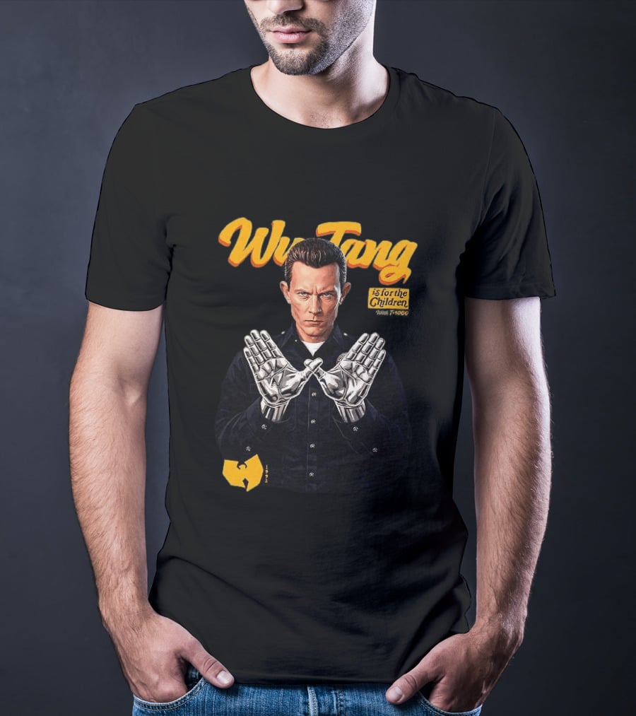 Wu Tang Terminator 2 1000 Is For The Children T-Shirt