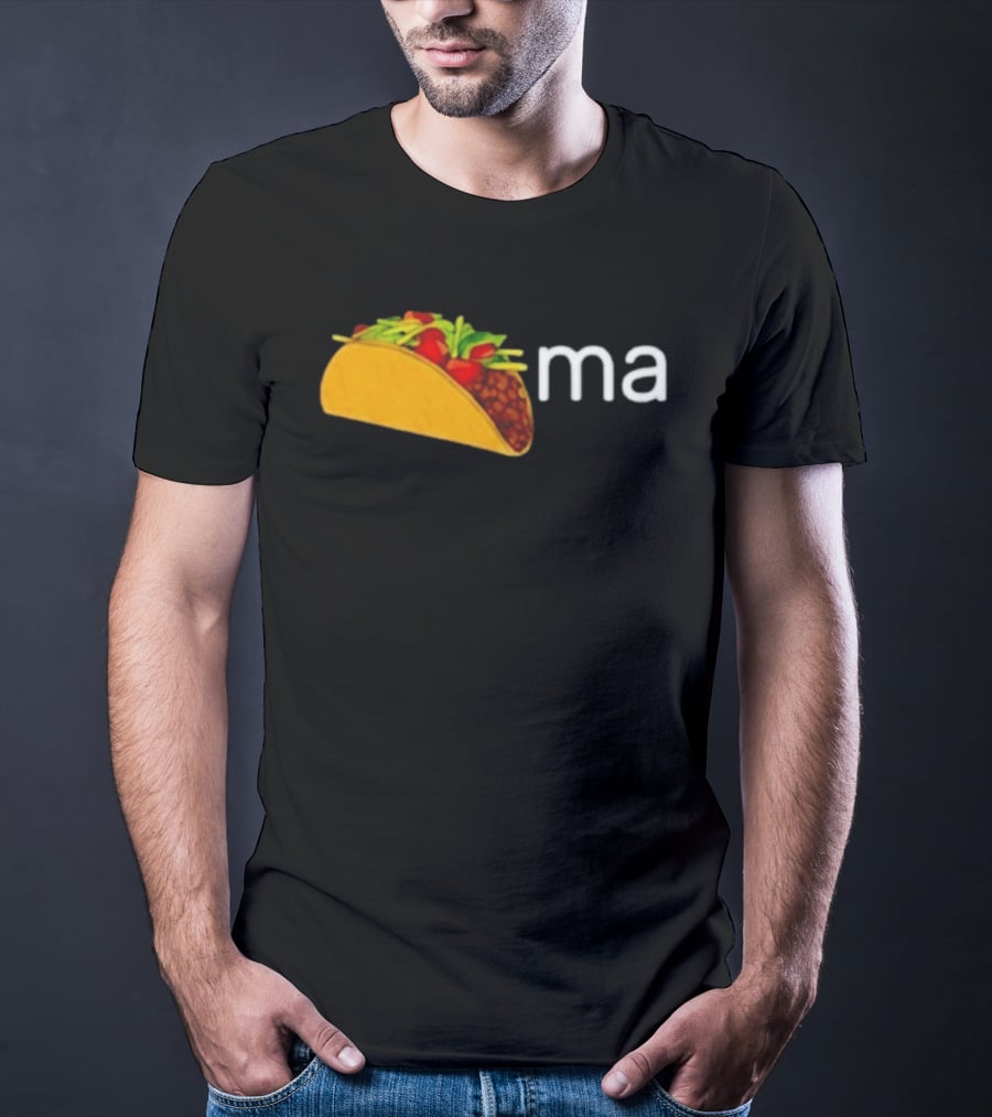 Tacoma Taco Graphic Text Food Pun Mexican Cuisine Humor Trend T-Shirt