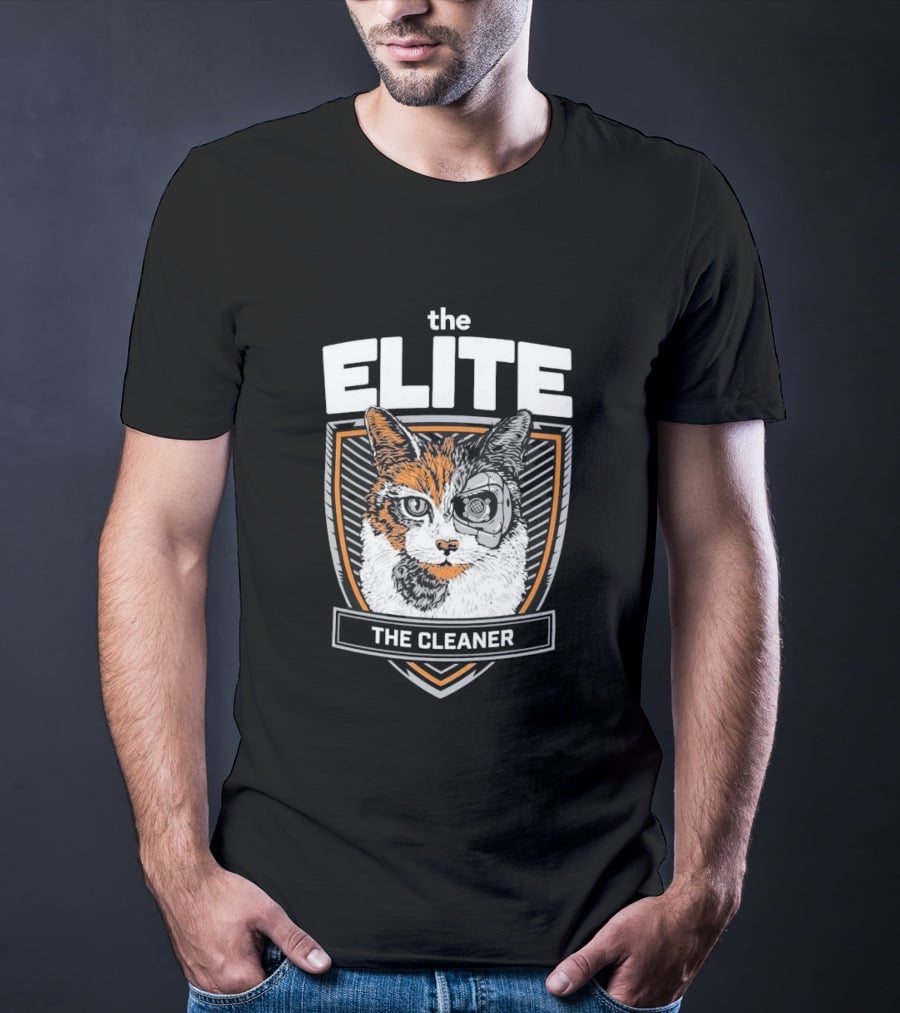 The Boys Kenny Omega The Elite The Cleaner Shield T-Shirt