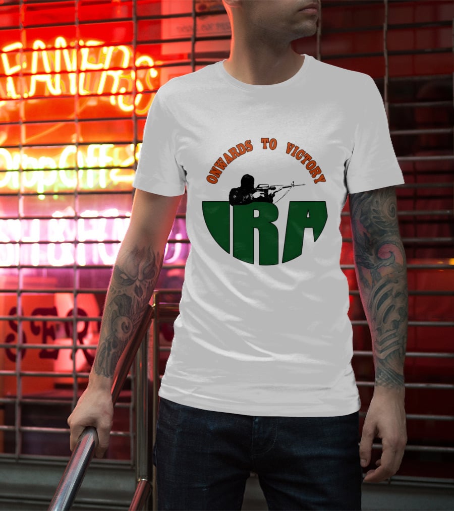 Ira Ireland Onwards To Victory T-Shirt