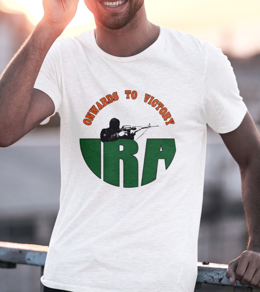 Ira Ireland Onwards To Victory T-Shirt