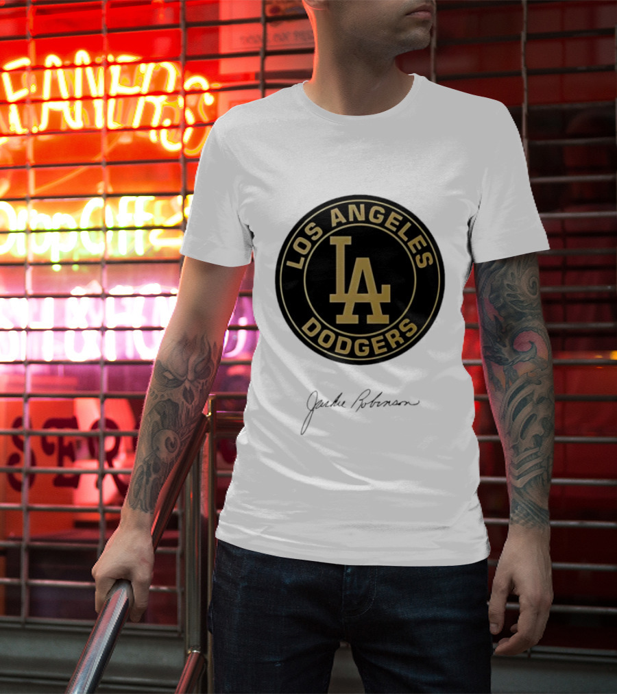 Los Angeles Dodgers MLB Jackie Robinson Day 2025 T-Shirt
