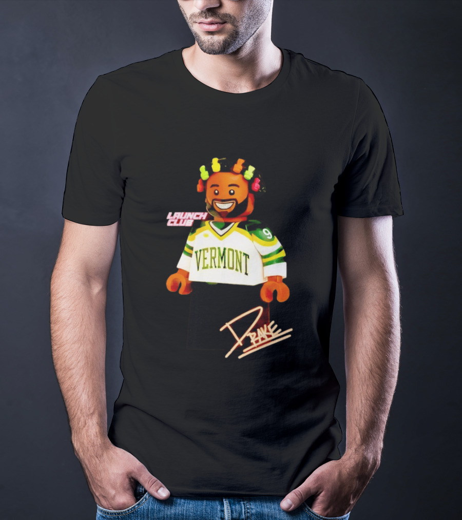 Launch Club Mini Drake Vermont 9 Hip Hop T-Shirt