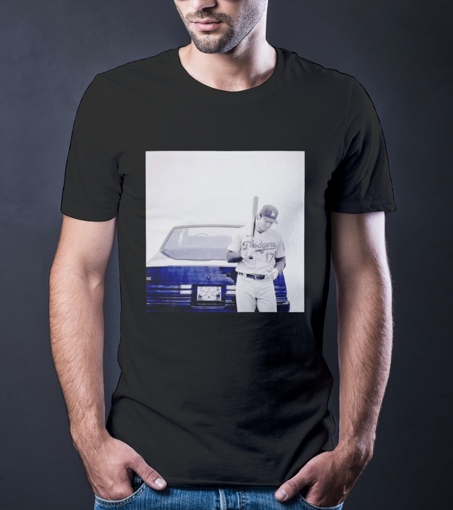 Shohei Ohtani Dodgers 17 Baseball Streetwear T-Shirt
