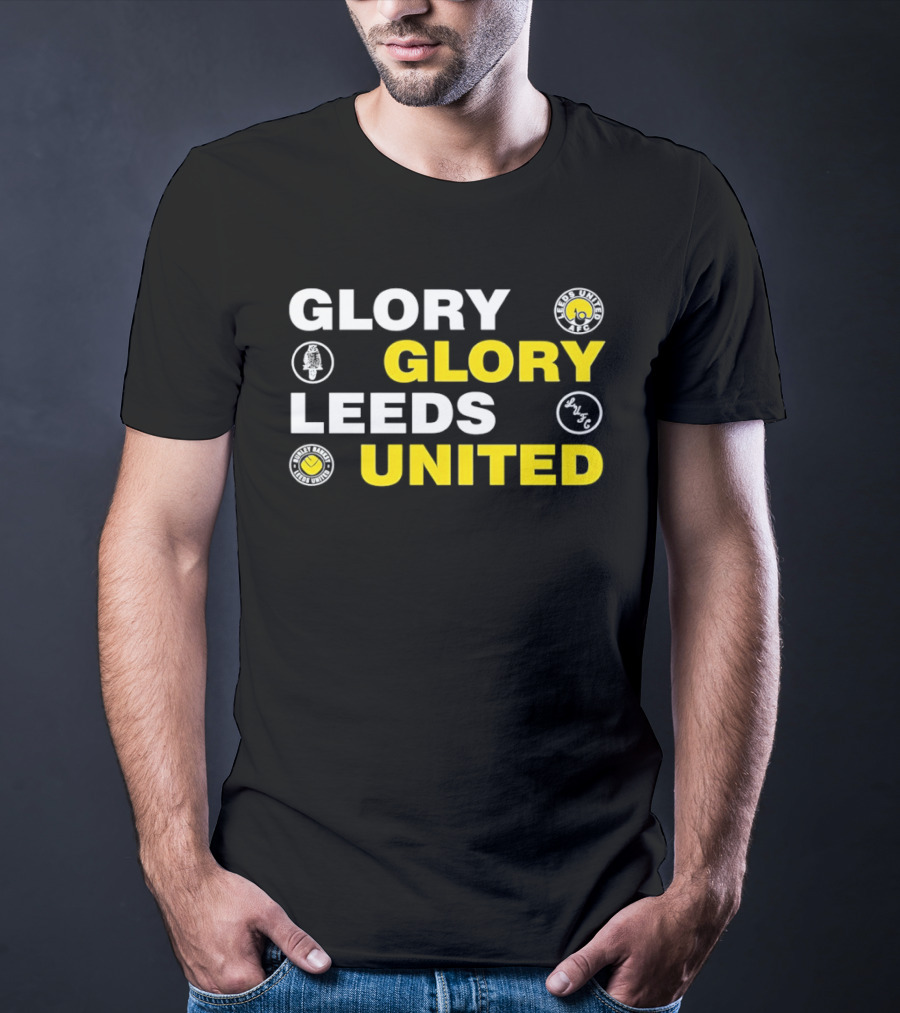 Glory Glory Leeds United T-Shirt
