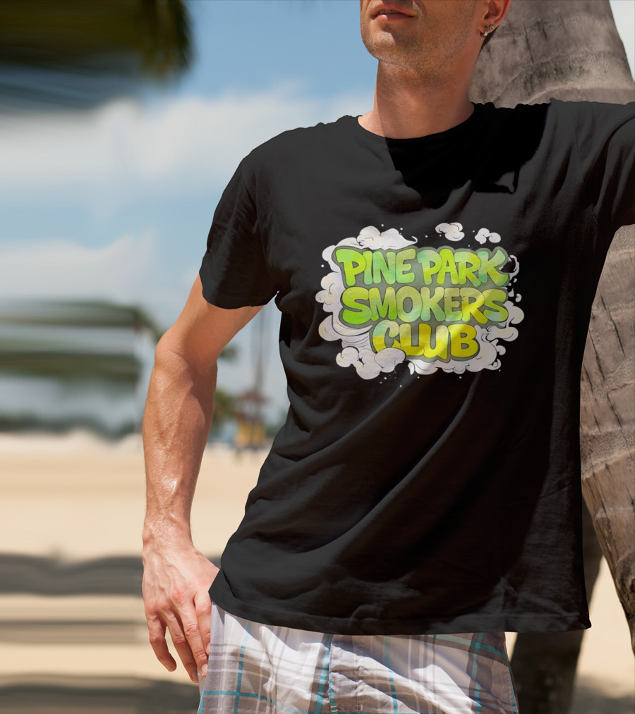 Pine Park Smokers Club Cloudy T-Shirt