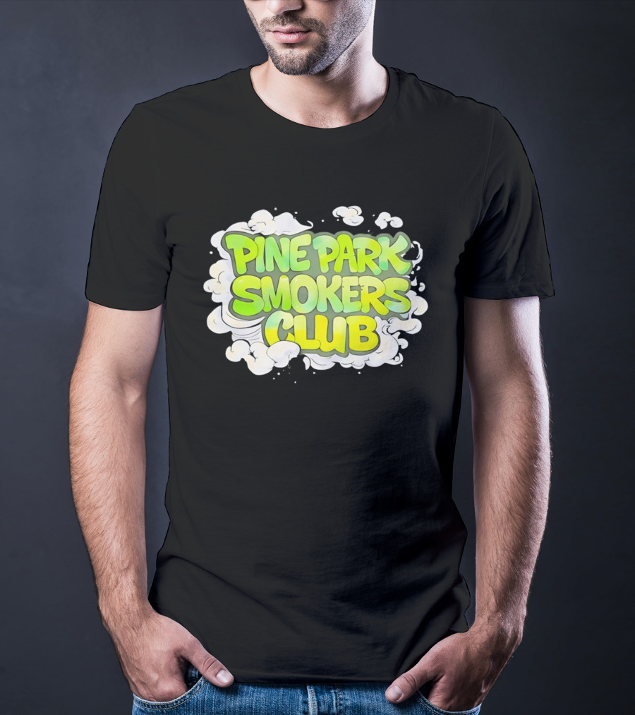 Pine Park Smokers Club Cloudy T-Shirt