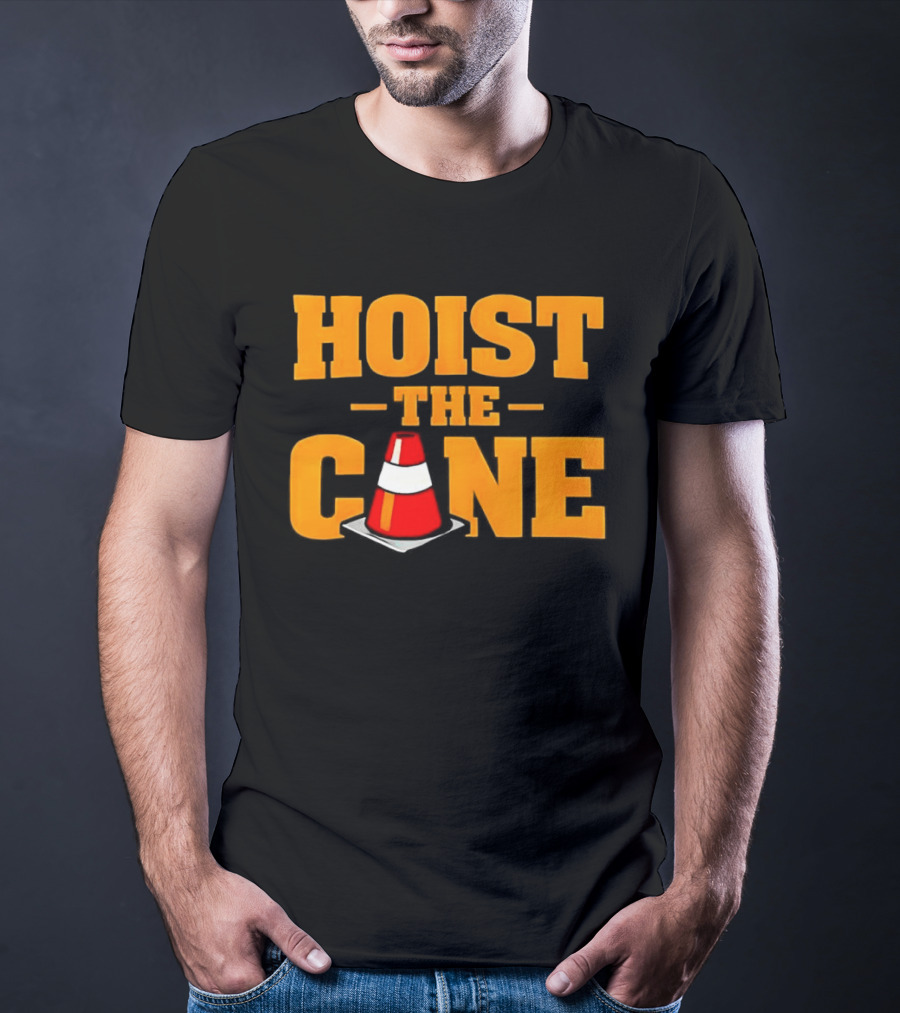 Pittsburgh Pirates MLB Hoist The Cone Baseball Team Graphic Fan Gear T-Shirt