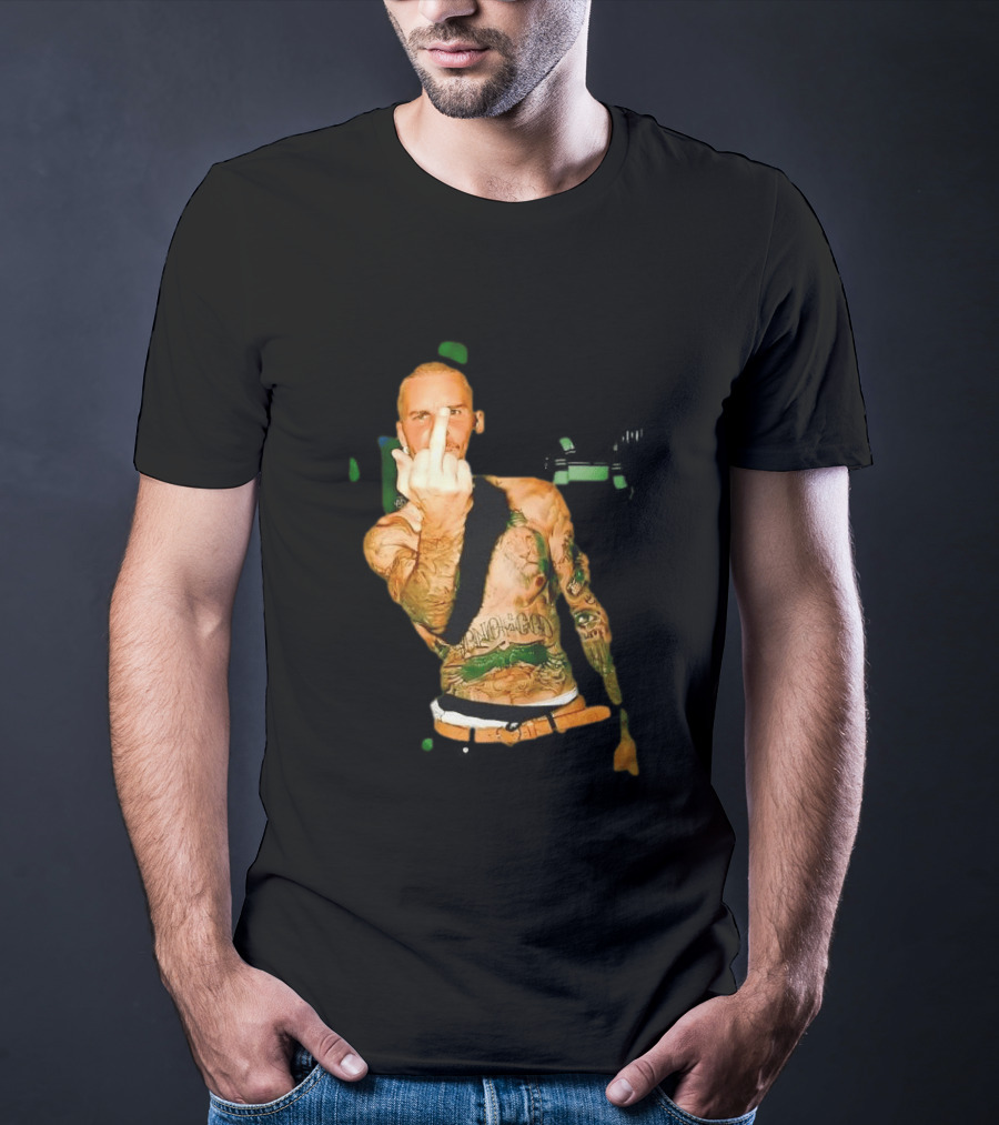 Justin Bieber Middle Finger Barebacked Music Lovers T-Shirt