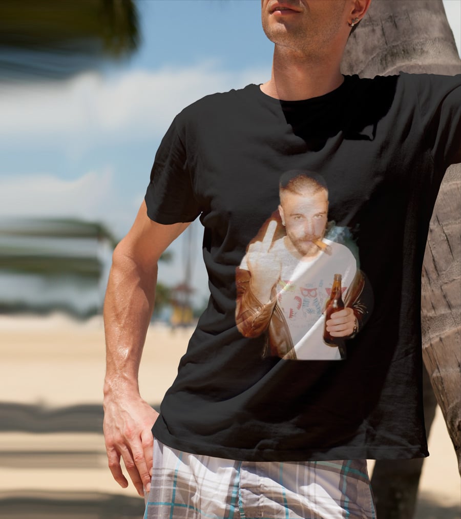 Justin Bieber Middle Finger Music Lovers T-Shirt