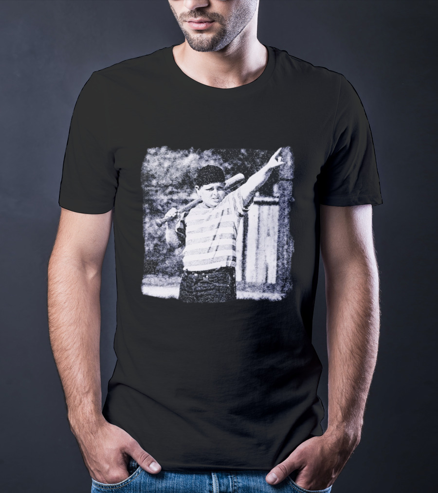 The Sandlot Ham Legends Never Die Baseball Movie Iconic Scene T-Shirt