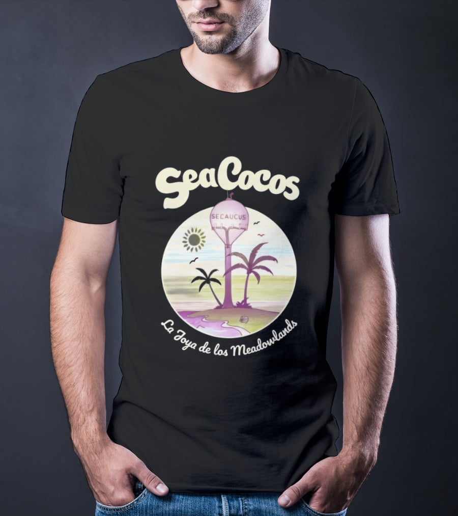 Sea Cocos Secaucus NJ Palm Meadowlands La Joya De Los Meadowlands T-Shirt