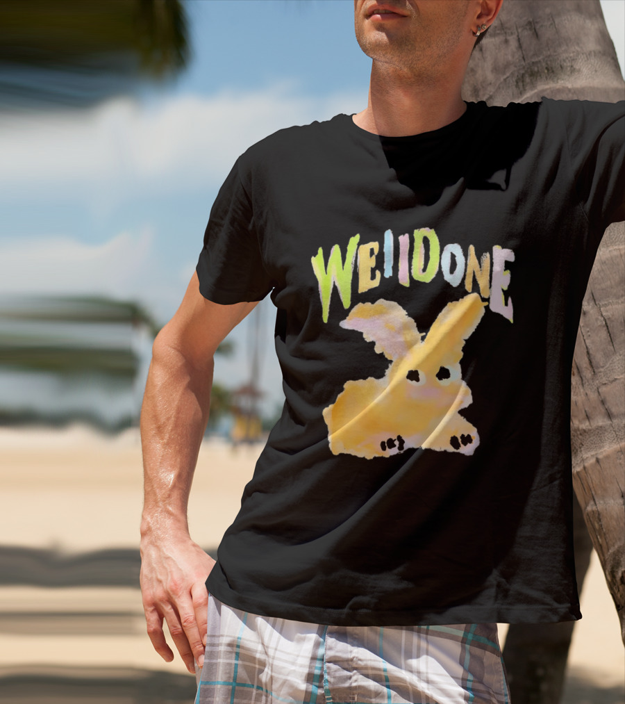 We11done Bunny Pastel Aesthetic T-Shirt