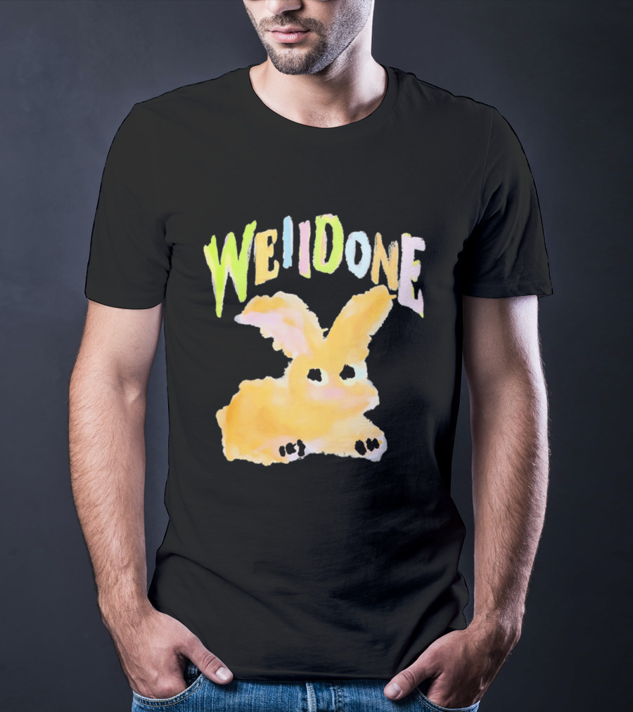 We11done Bunny Pastel Aesthetic T-Shirt