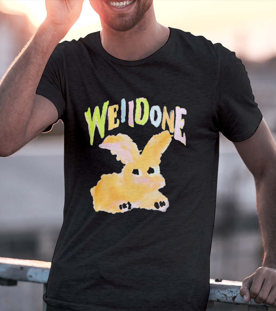 We11done Bunny Pastel Aesthetic T-Shirt