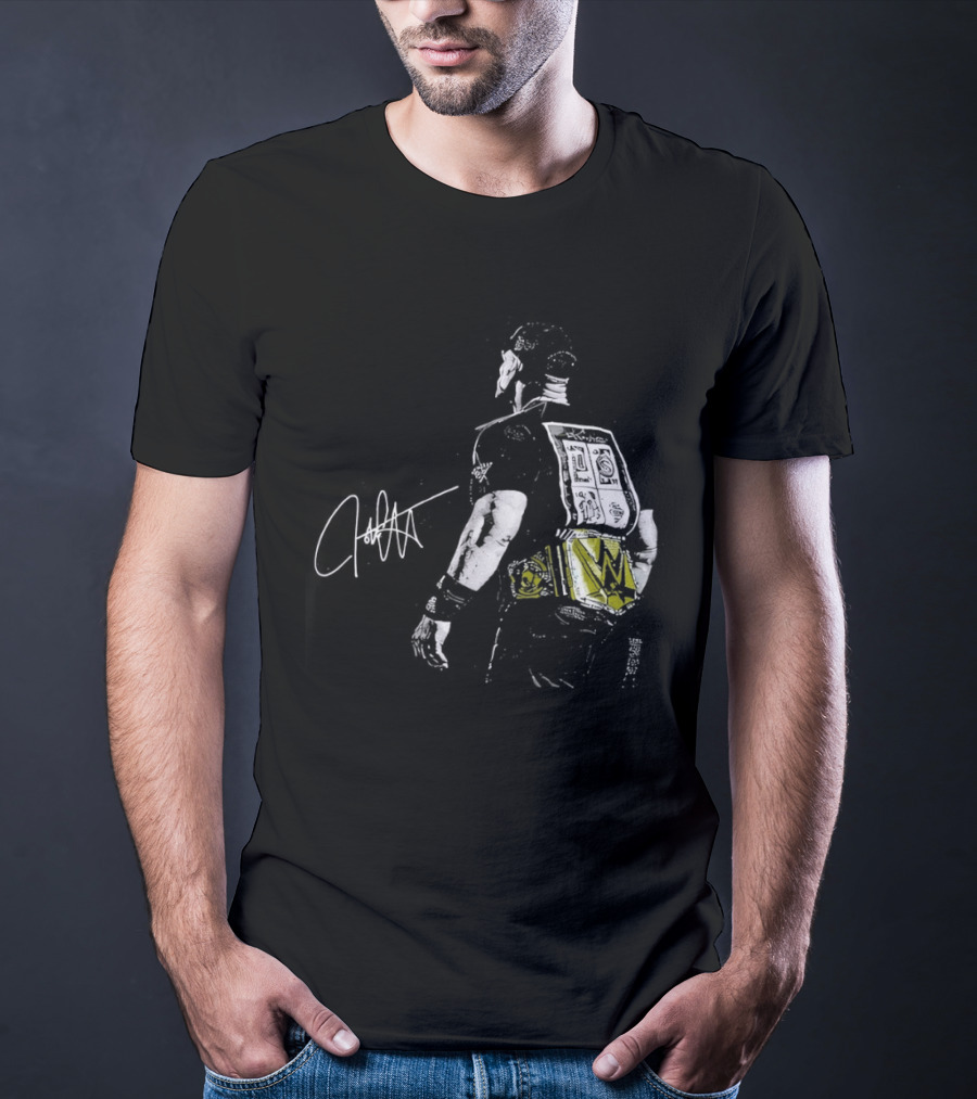 WrestleMania 42 John Cena Champion Series T-Shirt