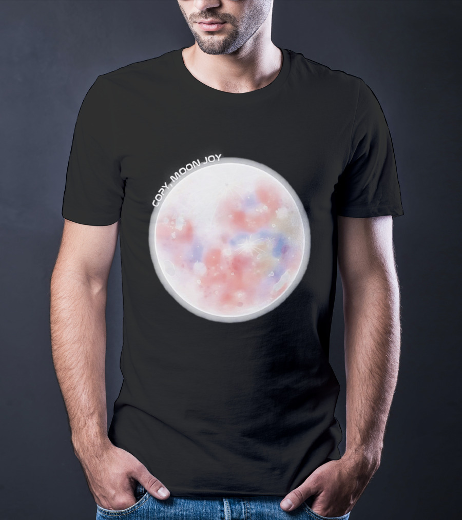 Artemis II Watercolor Copy Moon Joy T-Shirt