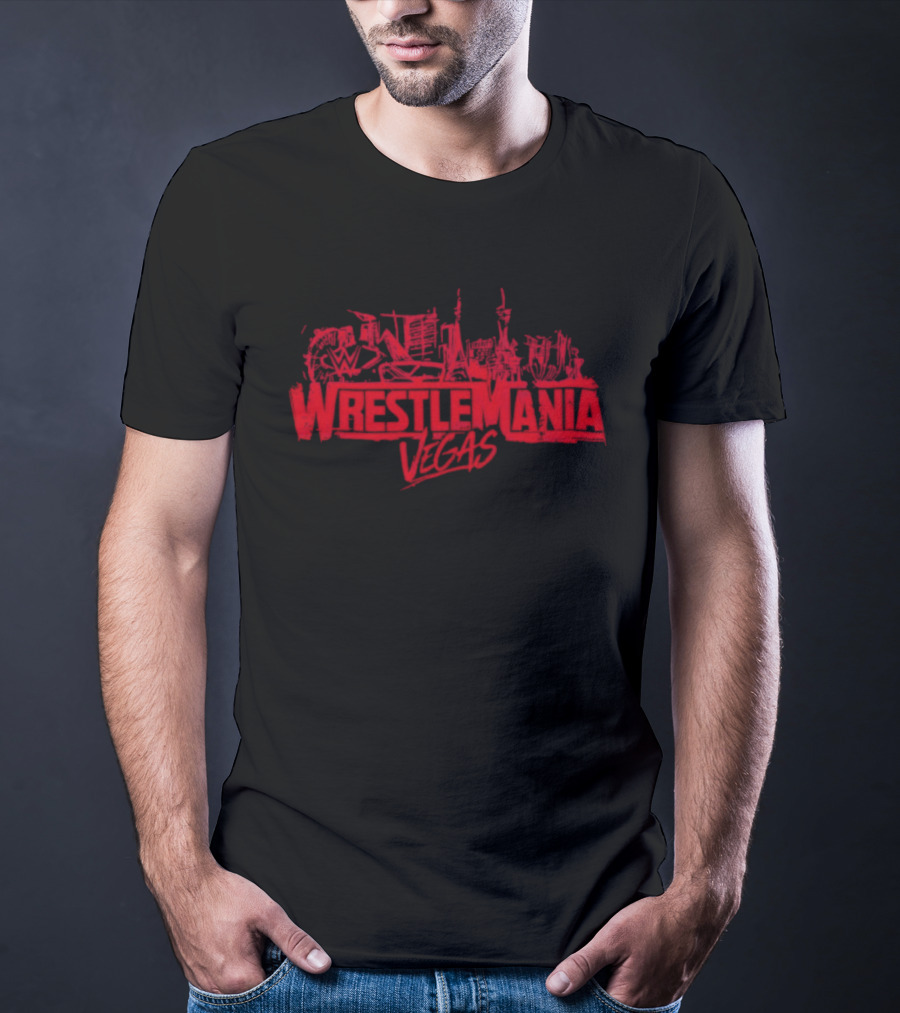 IShowSpeed Branded WWE WrestleMania Vegas 42 T-Shirt