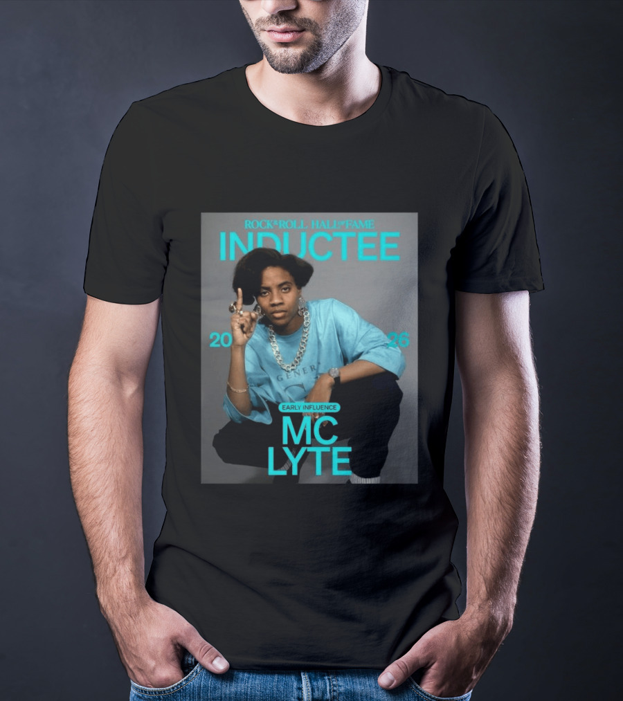 Rock Roll Hall Of Fame 2026 Inductee Early Influence Mc Lyte T-Shirt