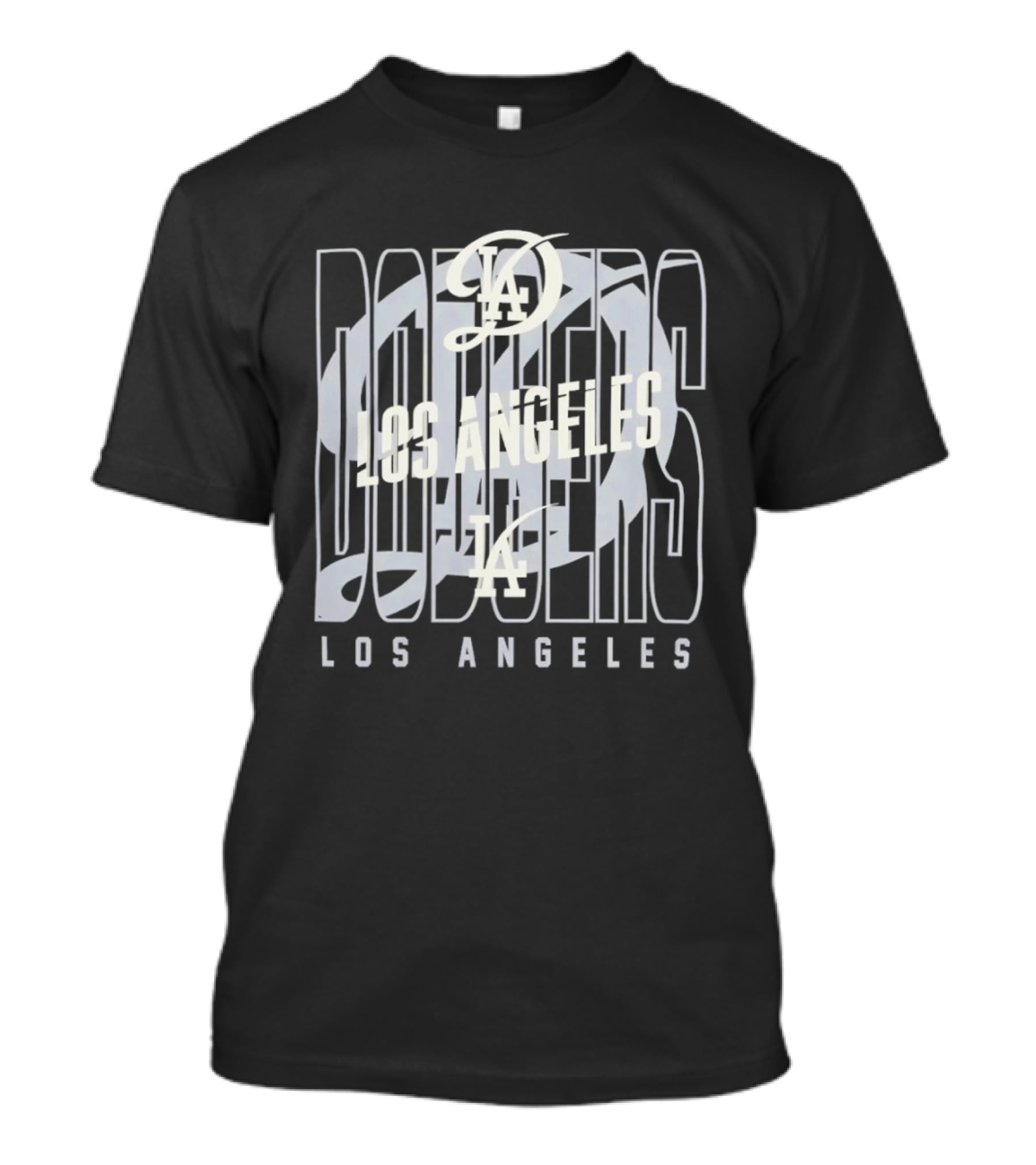 Los Angeles Dodgers LA 2026 City Connect Boxy Dodgers Los Angeles T-Shirt