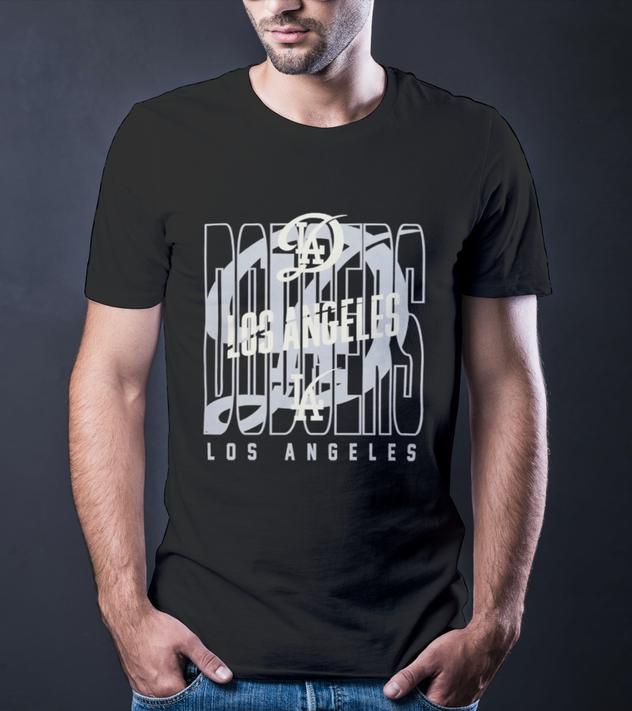 Los Angeles Dodgers LA 2026 City Connect Boxy Dodgers Los Angeles T-Shirt