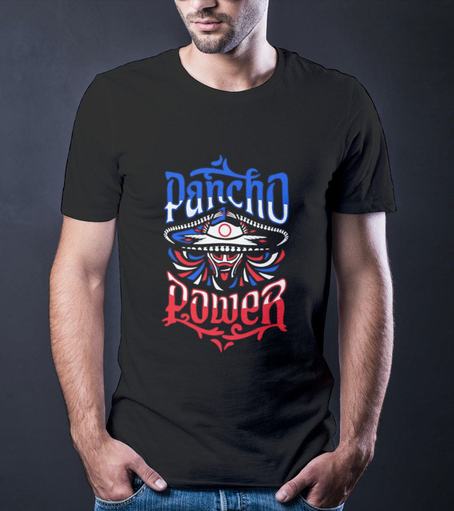 Pancho Power Buffalo Bills Mafia Fan Gear T-Shirt