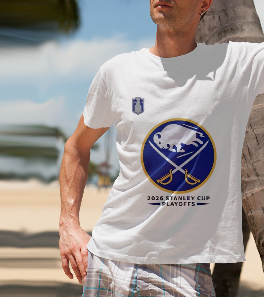 Buffalo Sabres 2026 Stanley Cup Playoffs T-Shirt