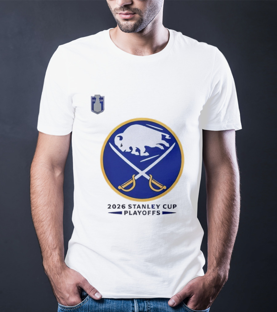 Buffalo Sabres 2026 Stanley Cup Playoffs T-Shirt