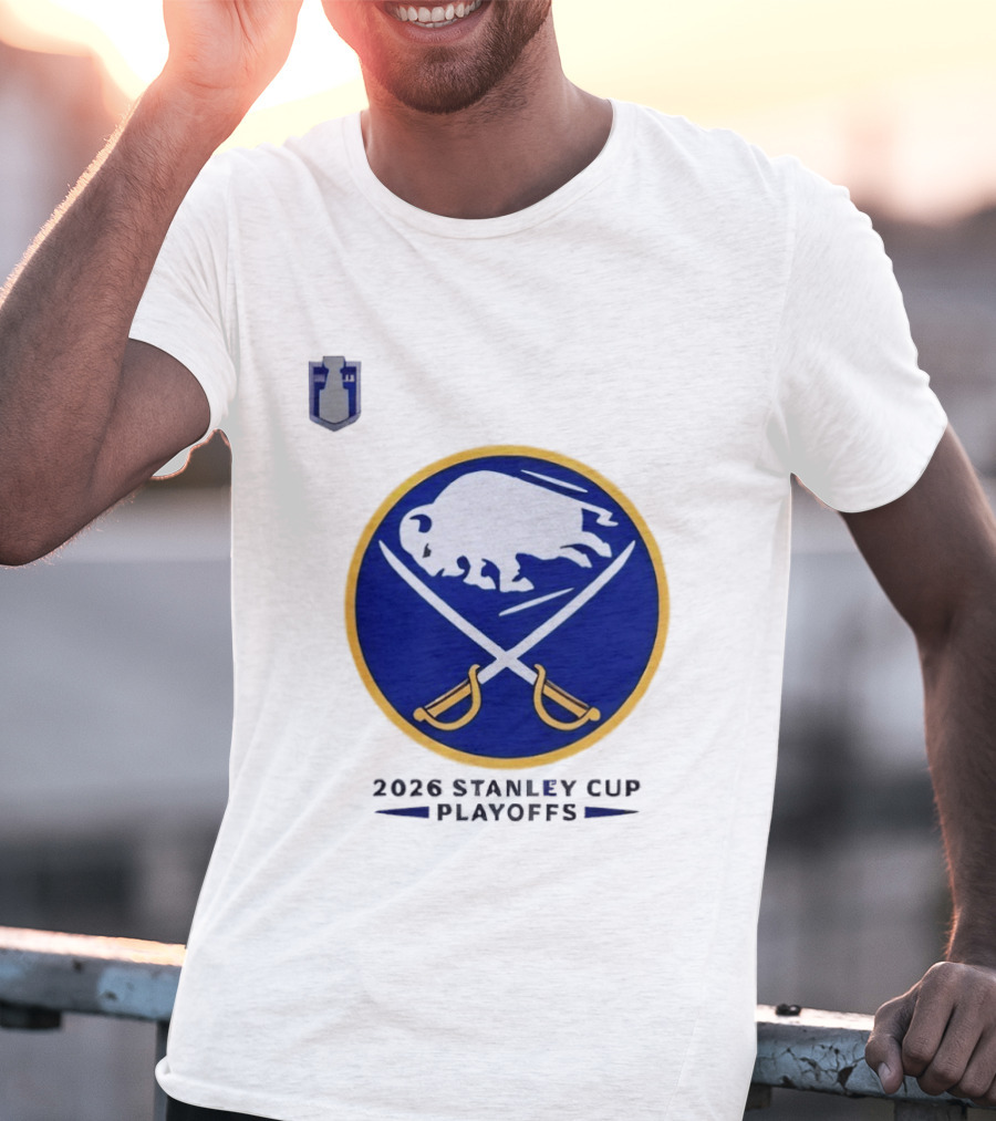 Buffalo Sabres 2026 Stanley Cup Playoffs T-Shirt
