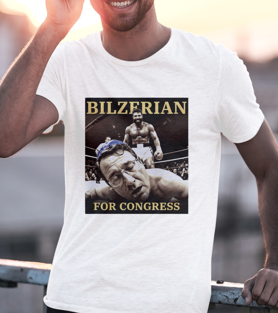 Bilzerian Boxing Ring Victory For Congress T-Shirt
