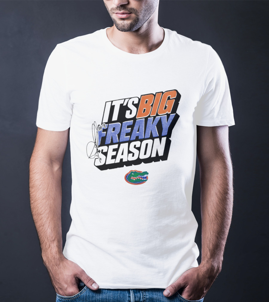 Florida Gators It's Big Freaky Season Rueben Chinyelu T-Shirt