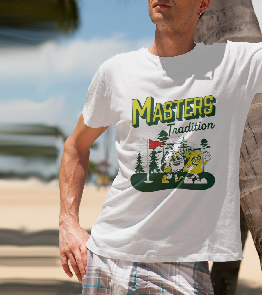 Masters Tradition Golf Augusta Spring Golf Masters T-Shirt