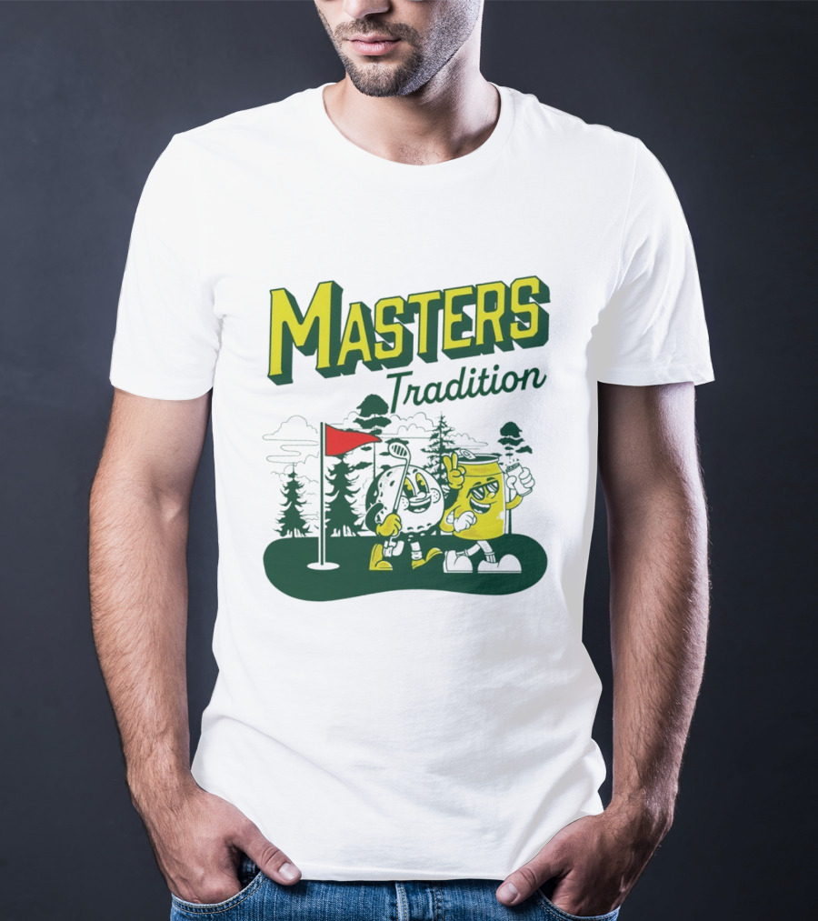 Masters Tradition Golf Augusta Spring Golf Masters T-Shirt