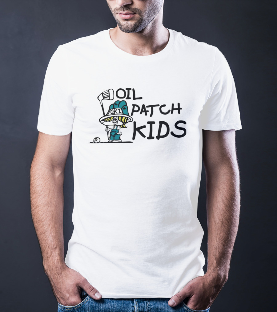 Oil Patch Kids Golf Character GHQ Collaboration T-Shirt