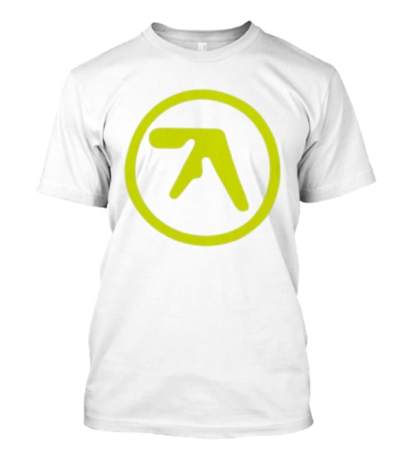 Aphex Twin Logo Yellow T-Shirt