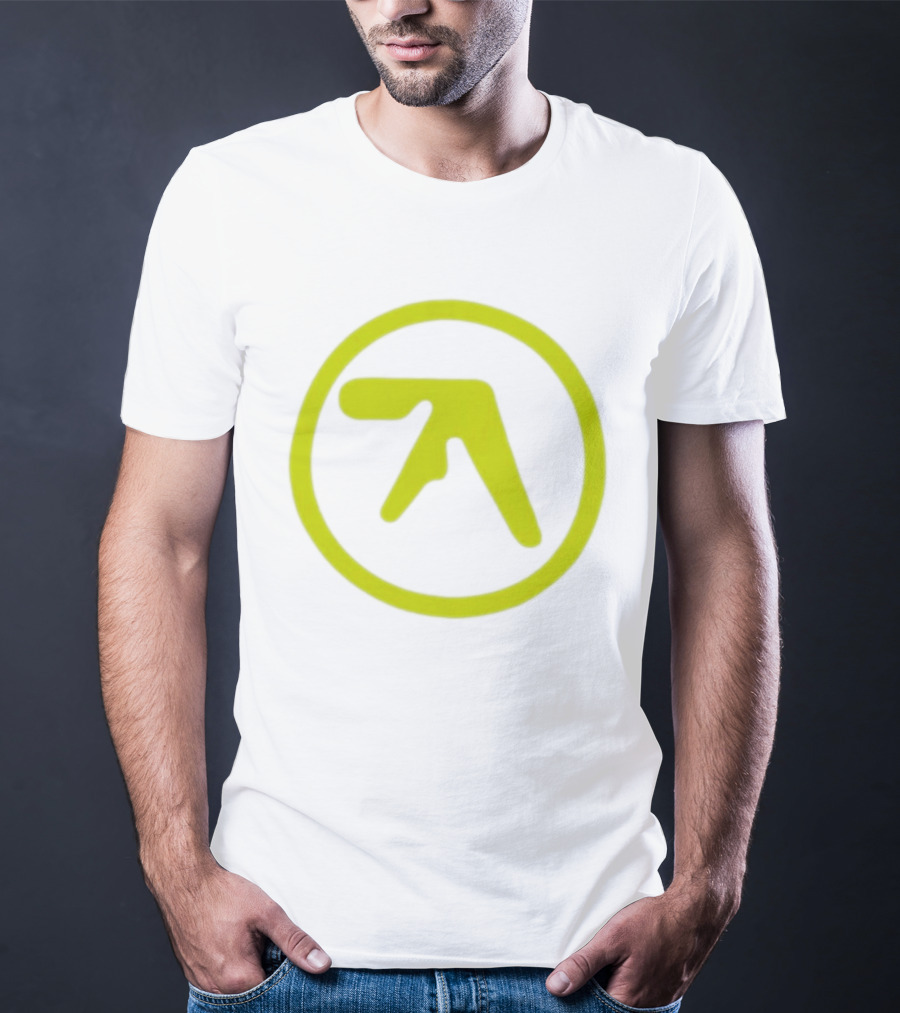 Aphex Twin Logo Yellow T-Shirt