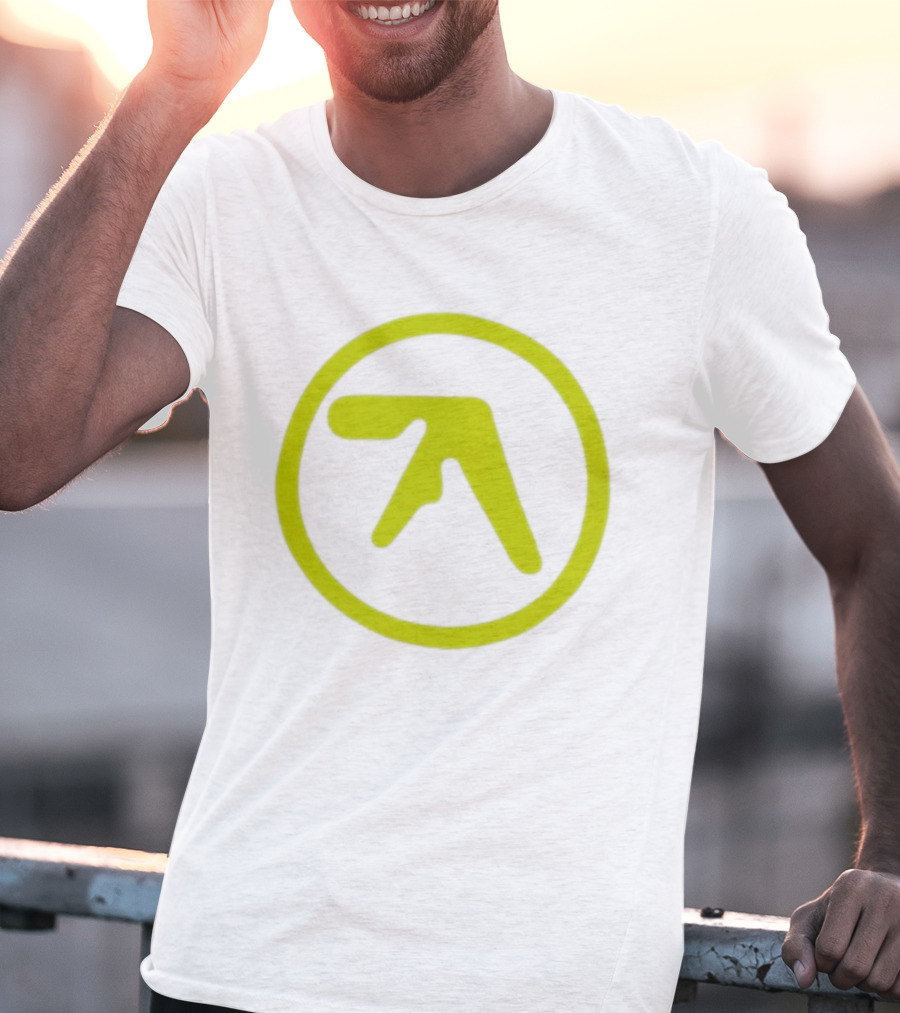 Aphex Twin Logo Yellow T-Shirt