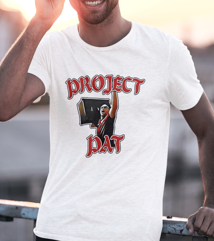 Project Pat Speaker Raised Iconic Pose T-Shirt