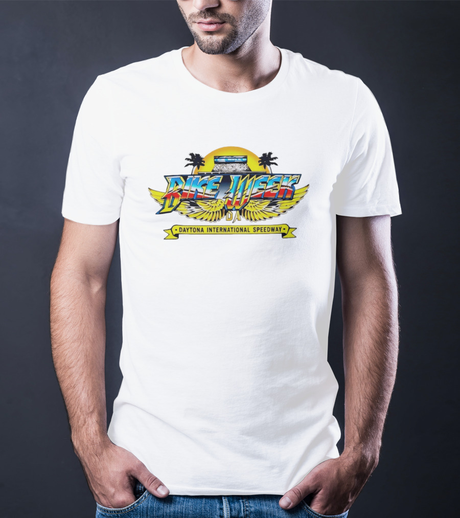 Ryan Gosling Bike Week Daytona International Speedway 20 T-Shirt
