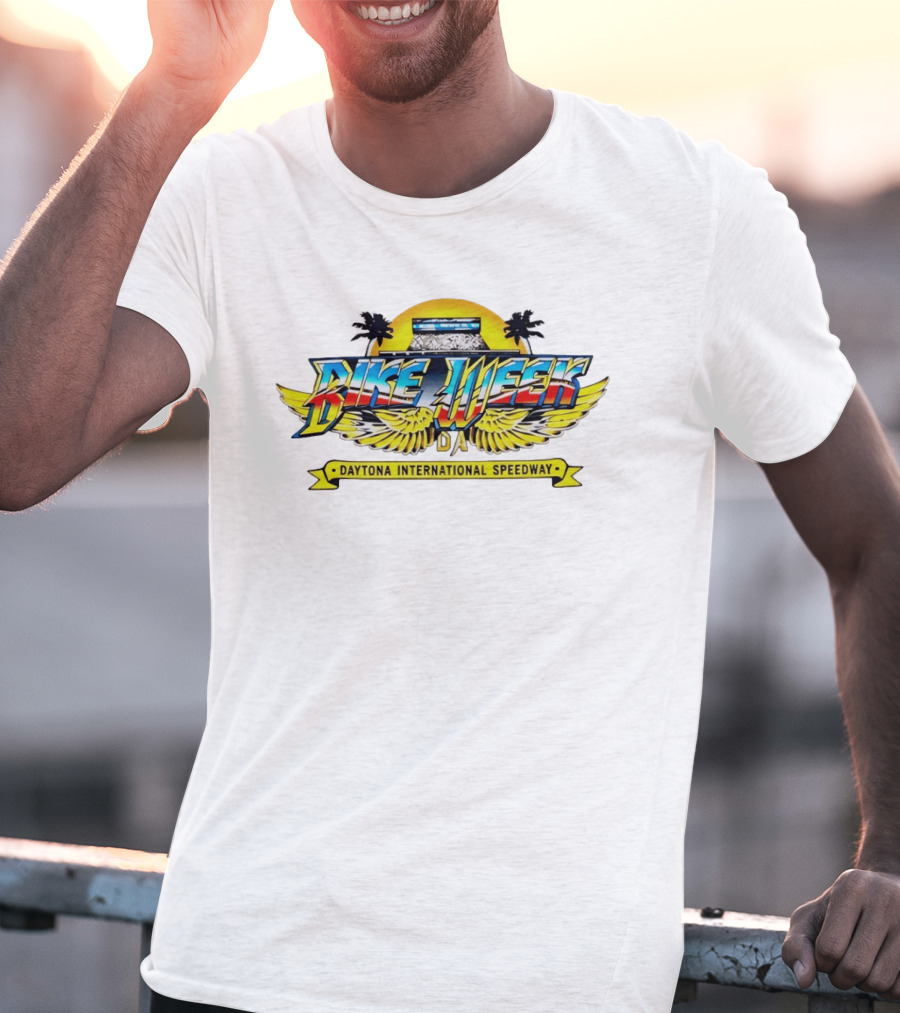Ryan Gosling Bike Week Daytona International Speedway 20 T-Shirt