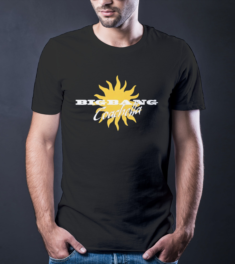 Bigbang Coachella Sunburst Festival Highlight T-Shirt