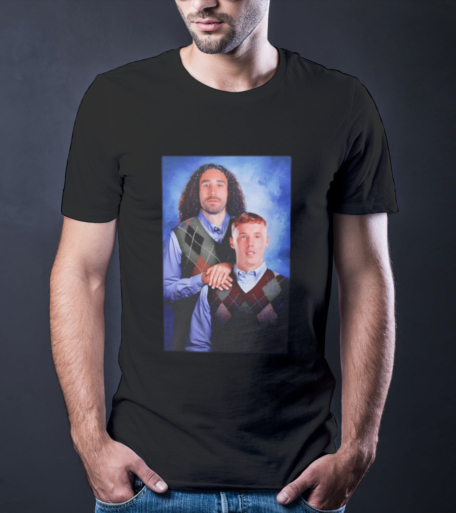 Cole Palmer Marc Cucurella Step Brothers Chelsea 2026 T-Shirt