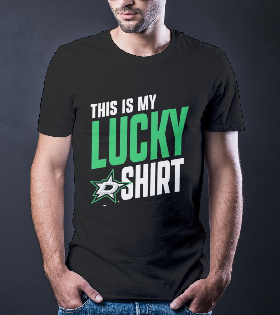 Dallas Stars This Is My Lucky Hockey 2026 T-Shirt
