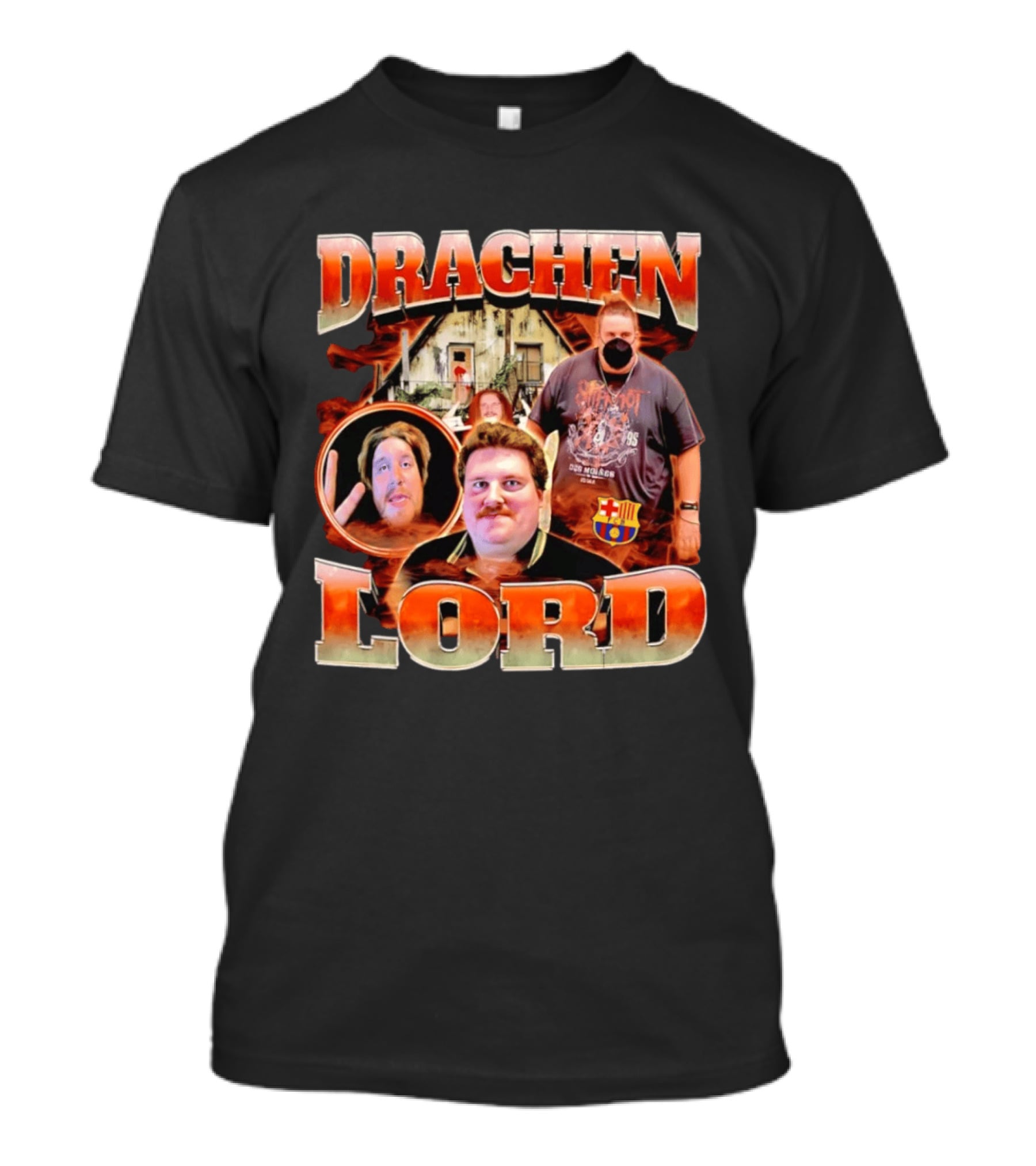 Drachen Lord Rainer Winkler Meme YouTube Viral Sensation T-Shirt